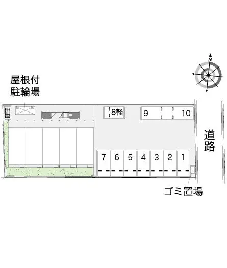 レオパレスルミナスＵ 2
