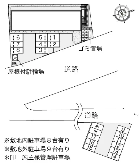 レオネクストユーカリ旭町 2