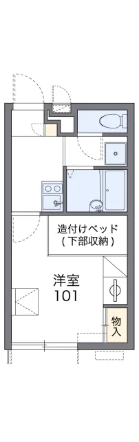 レオパレス嵯峨野 2