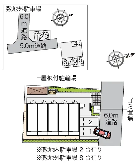 レオパレス小町Ｃ 2