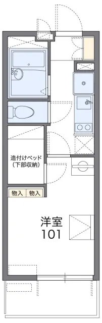 レオパレス岸町 1