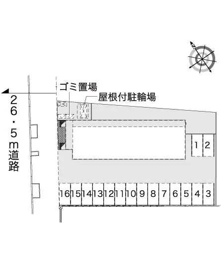 レオパレスサンビーム 2