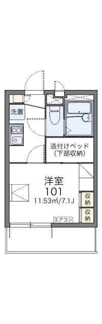 ファミール加賀 1