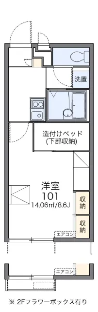 レオパレス弥生が丘 1