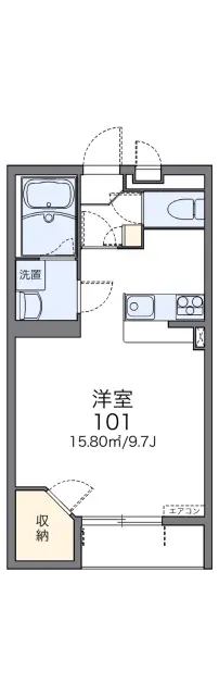 レオネクスト安井川 1