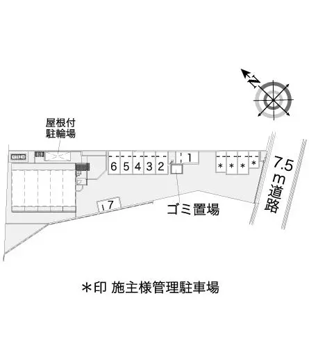 レオパレスフィエスタＹ１０２ 2