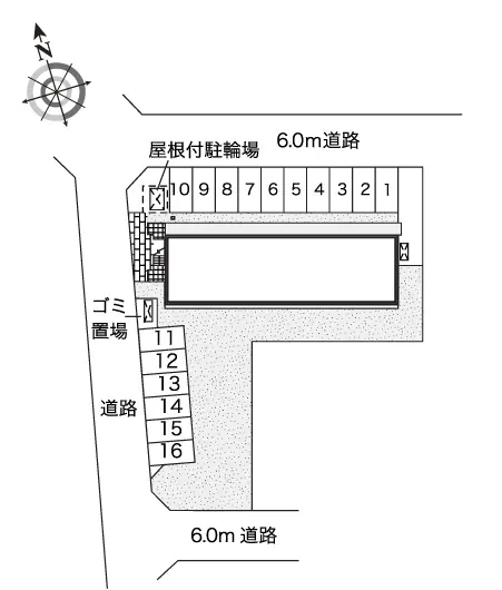 レオパレス烏森 2