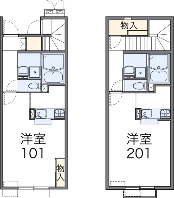 レオネクストＧメゾネット 2