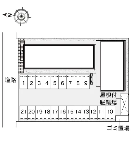 レオパレスＹＹグレース西脇 2