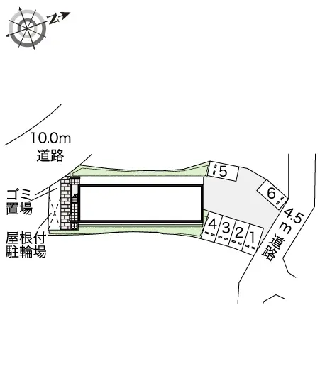 レオパレス狭山池 2