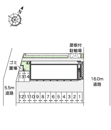 レオパレスうるま 2