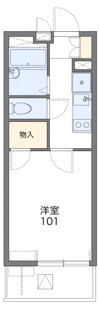 トウィンクル妙典Ｃ 1