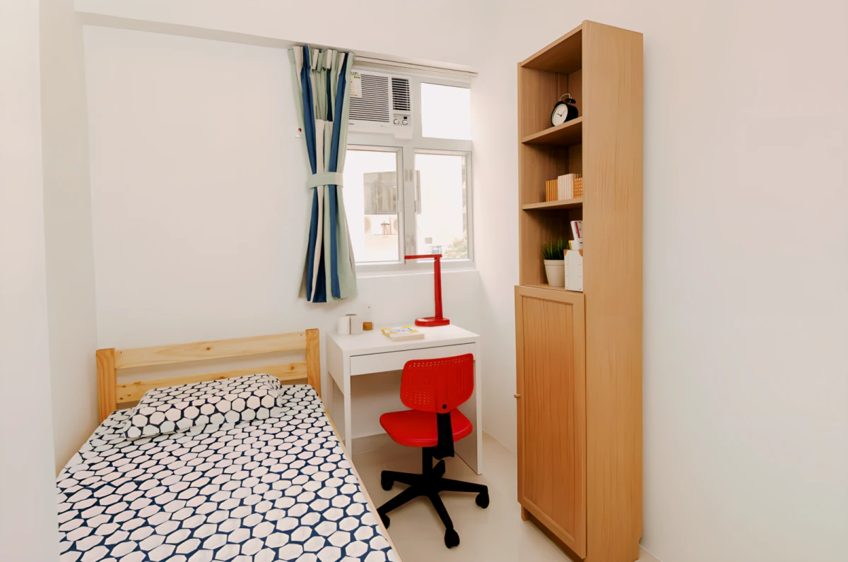 Yuk Shing Building, 657-661A Shanghai Street, Mongkok - alloggio per studenti a Hong Kong cinese