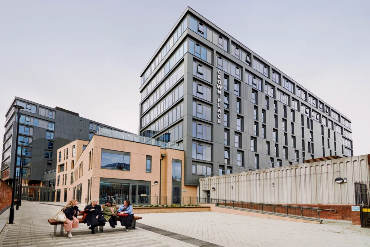 Crown Place Norwich - 노리치 학생 숙소