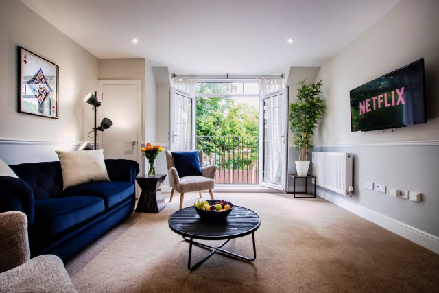 3 Seymour House - サウサンプトンの学生向け宿泊施設 - 2 bedroom 1 bathroom