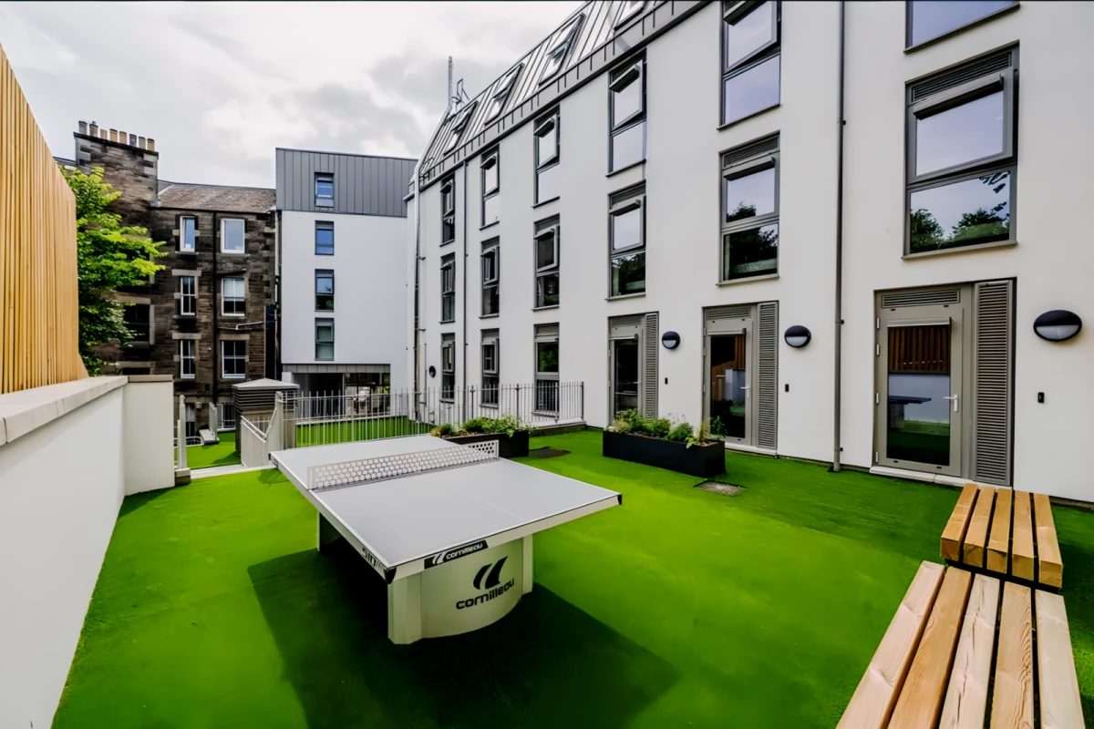 Murieston Crescent - Edinburgh student accommodation