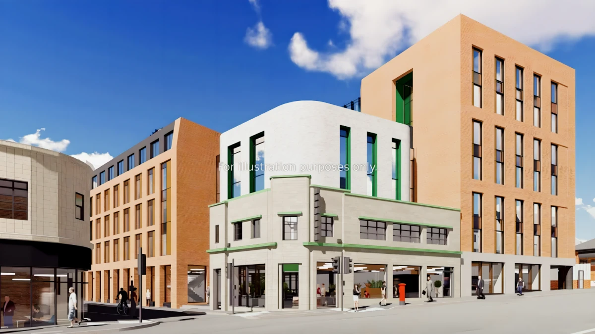Arcadian – Studentenunterkunft in Nottingham