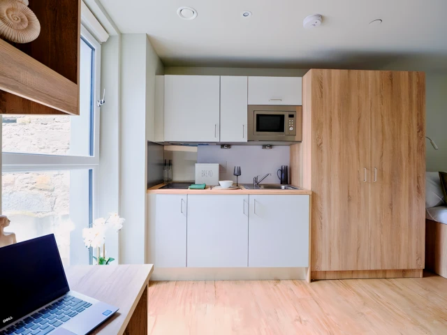 Greenmarket Studios - Dundee student accommodation - Classic Plus Studio