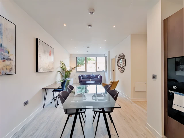 Manchester Townhouses - chỗ ở sinh viên tại Manchester - Two Bed Duplex with terrace access