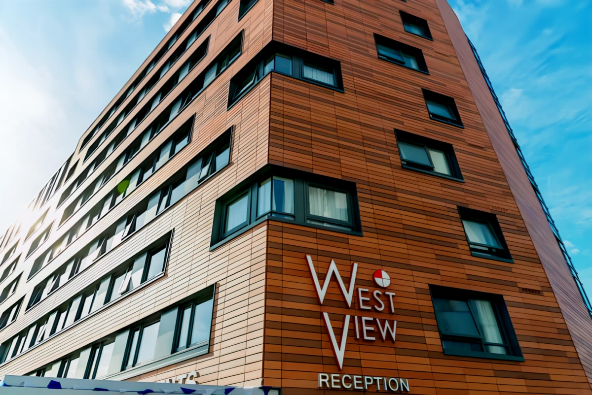 West View - chỗ ở sinh viên tại Glasgow