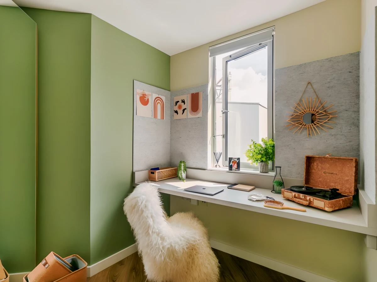 Lit Curve Residence - London student accommodation