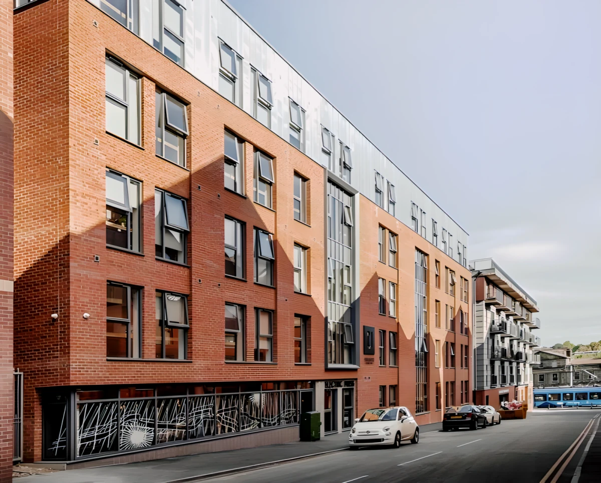 Electric Press - Sheffield student accommodation