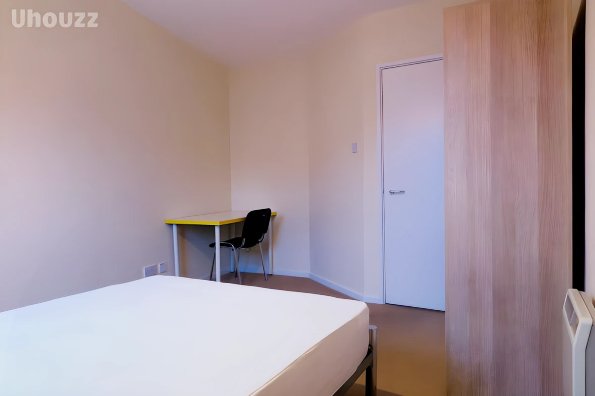 Entire Place·1B1B···Flat 28 City Heights, 85 Old Snow Hill - alojamiento para estudiantes en Birmingham