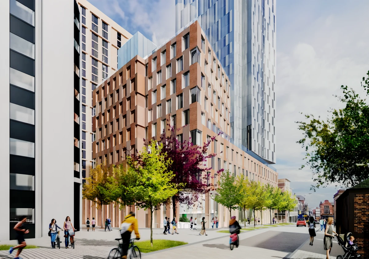 Scape Leeds - chỗ ở sinh viên tại Leeds