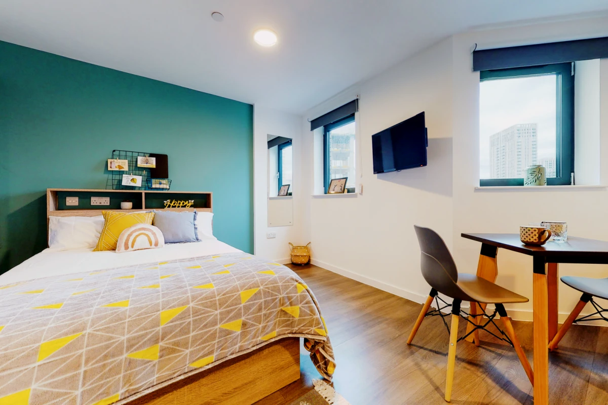 Canvas Wembley Barnard Point - chỗ ở sinh viên tại Luân Đôn