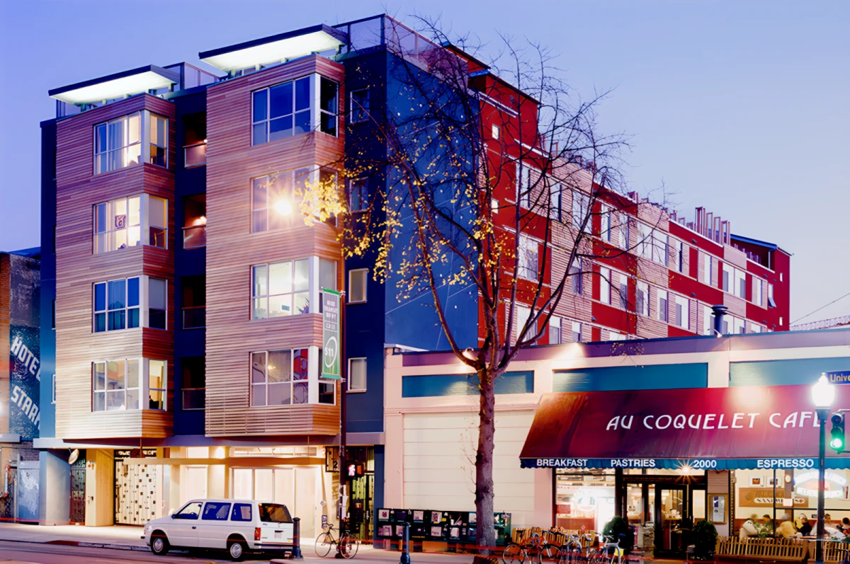 Sterling University Ave - Berkeley student accommodation