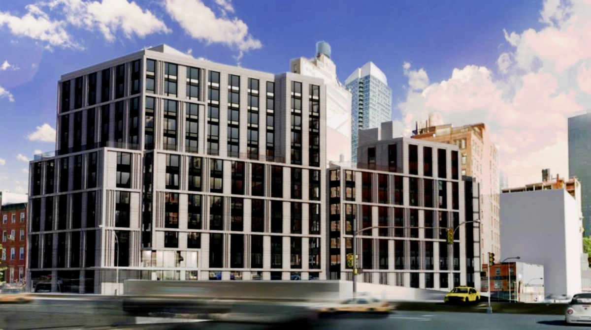 445 West 35th Street - chỗ ở sinh viên tại New York
