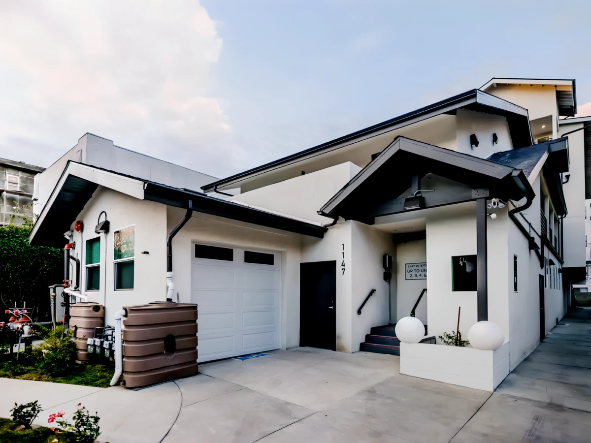 1147 W 37th St - résidence étudiante à Los Angeles