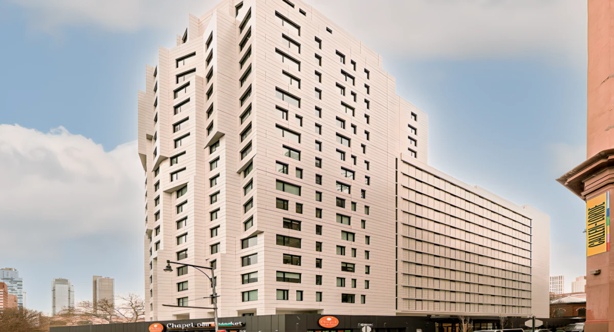 22 Chapel Street - chỗ ở sinh viên tại New York