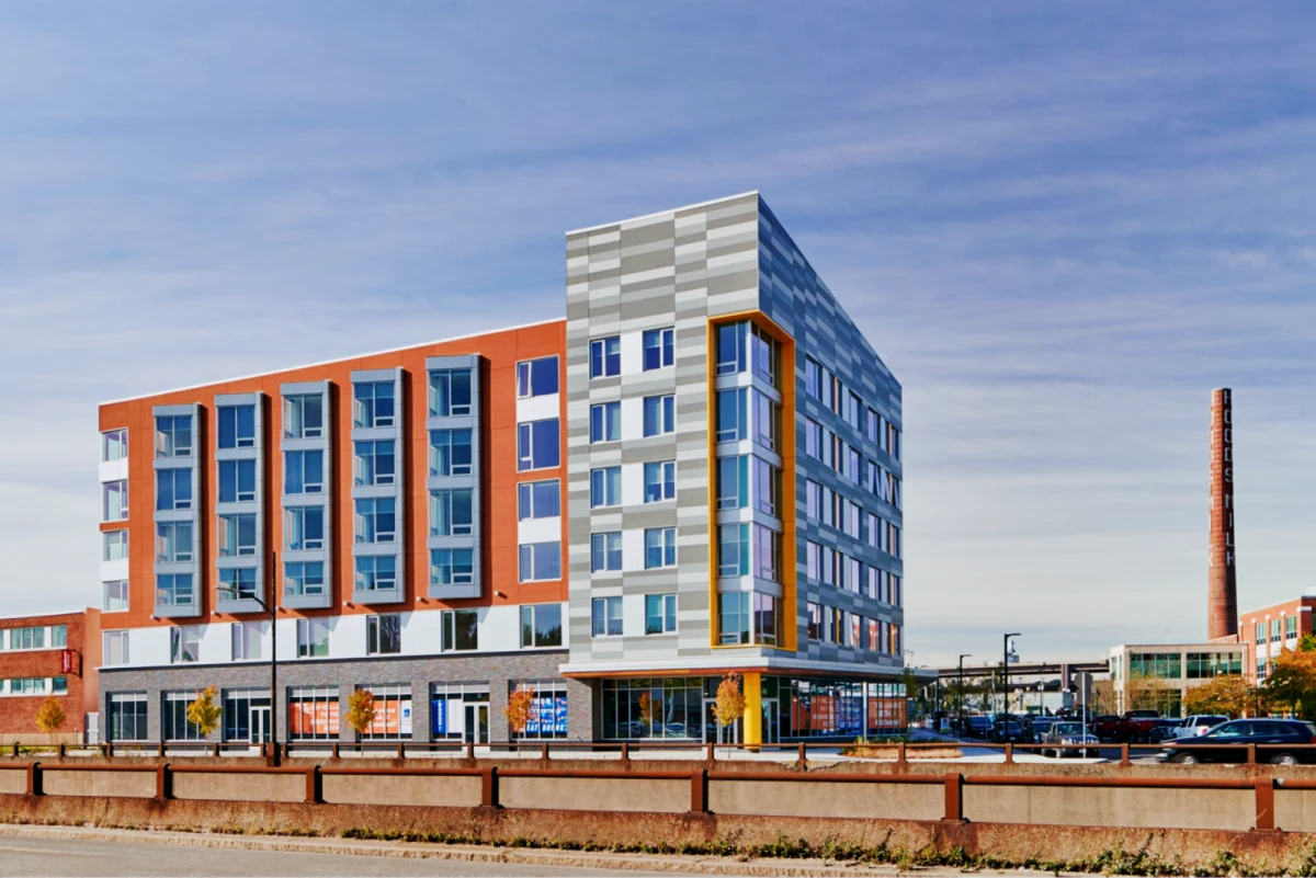 The Harvey - Boston student accommodation