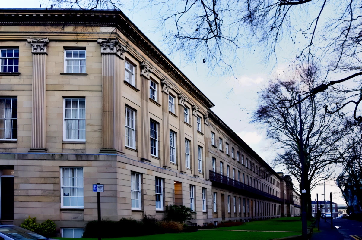 55 LEAZES TERRACE - ニューカッスルの学生向け宿泊施設