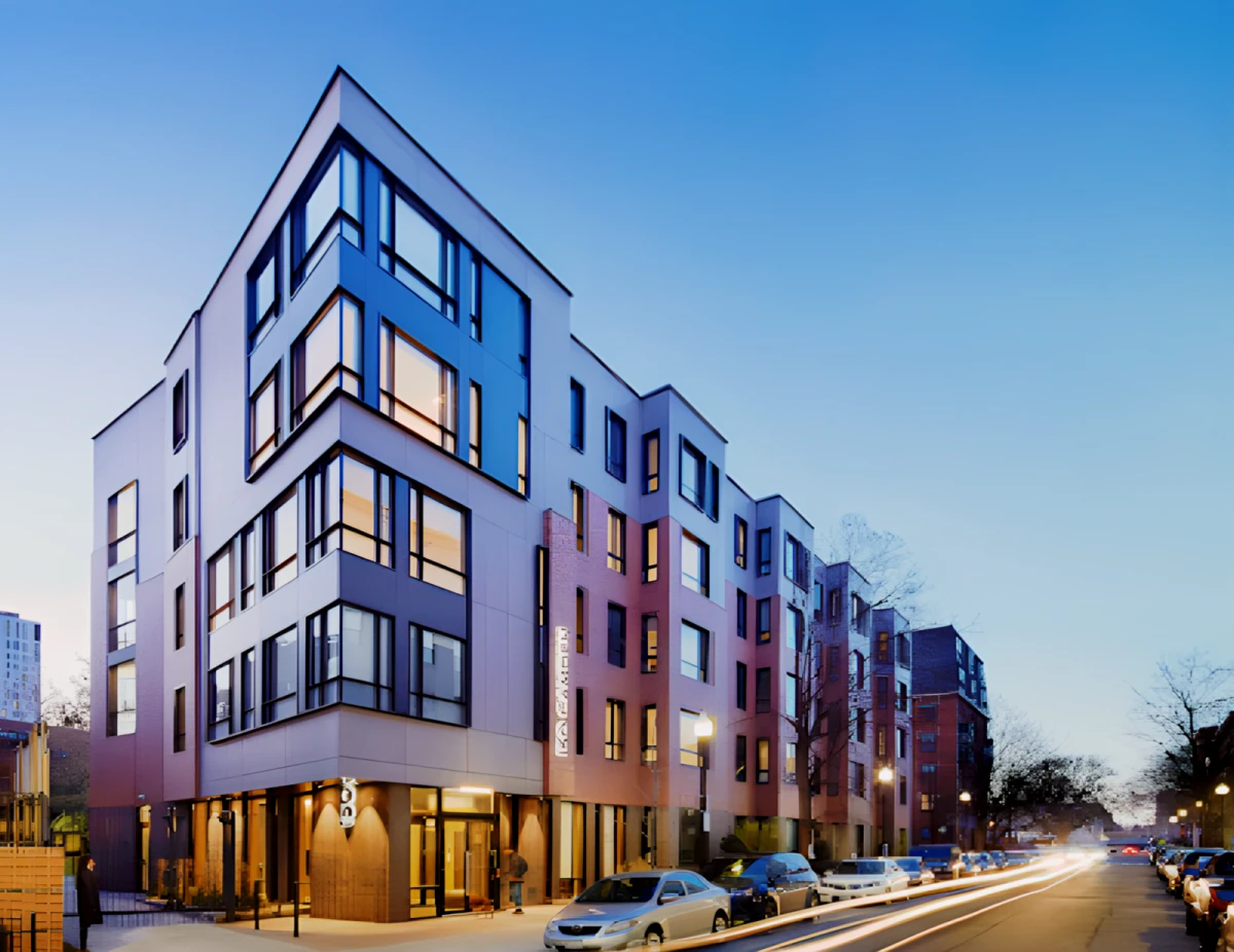 150 Camden Street Apartments - chỗ ở sinh viên tại Boston