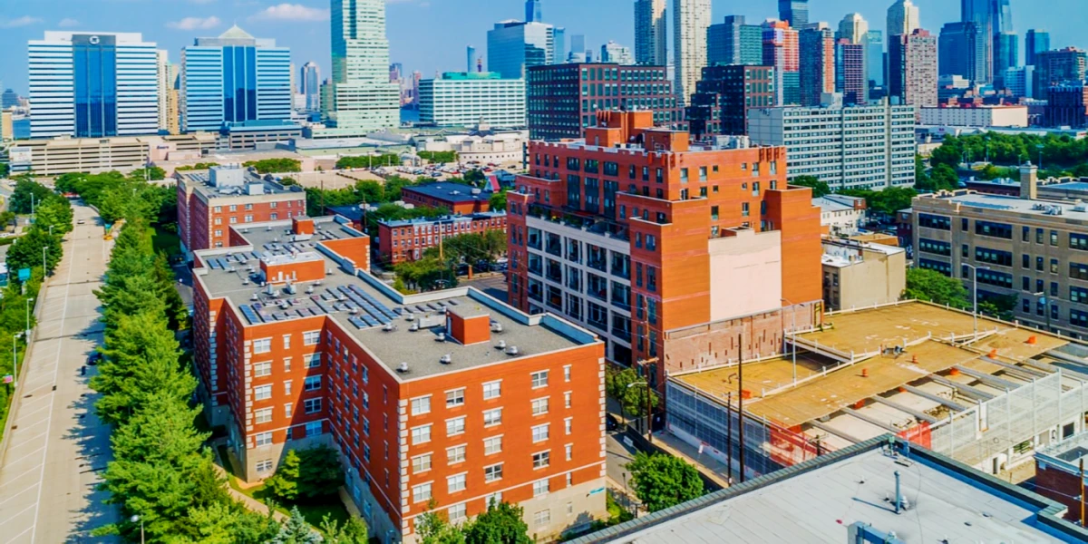 Lincoln House – Studentenunterkunft in Jersey City