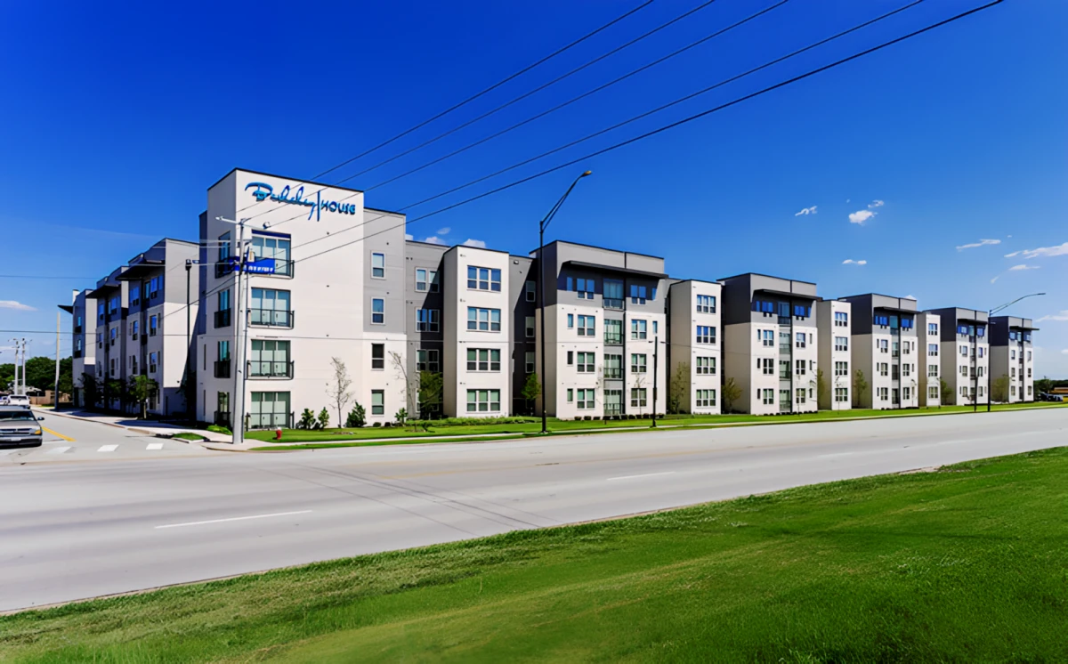 Berkeley House - College Station student accommodation