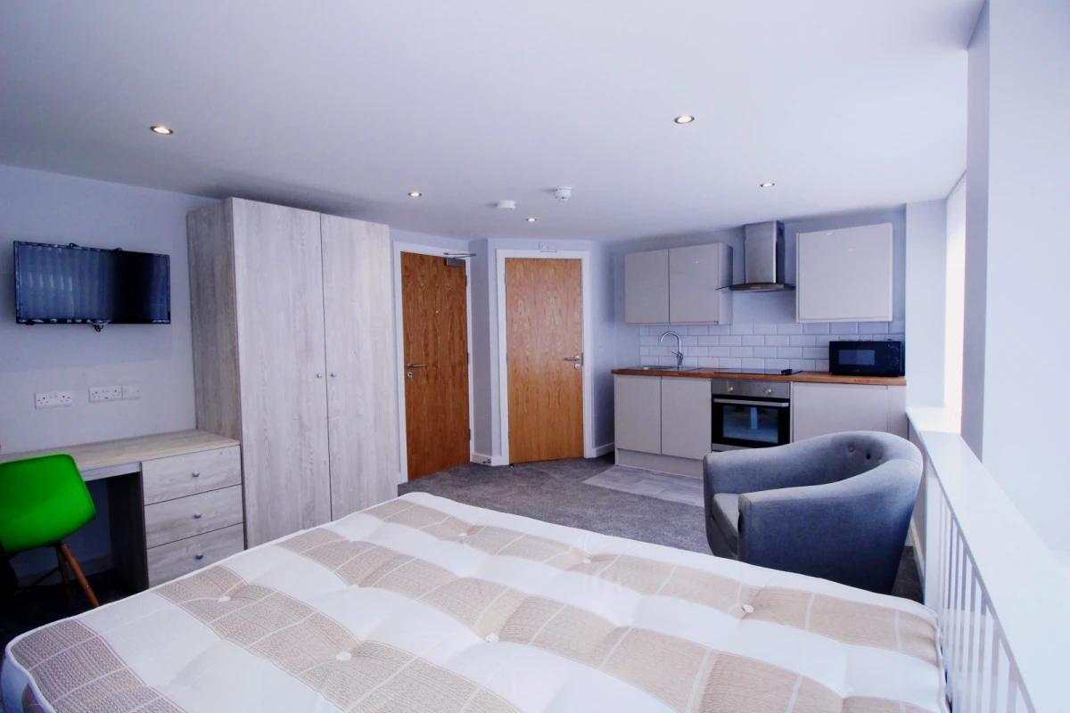 Iron Gate Studios - Derby student accommodation