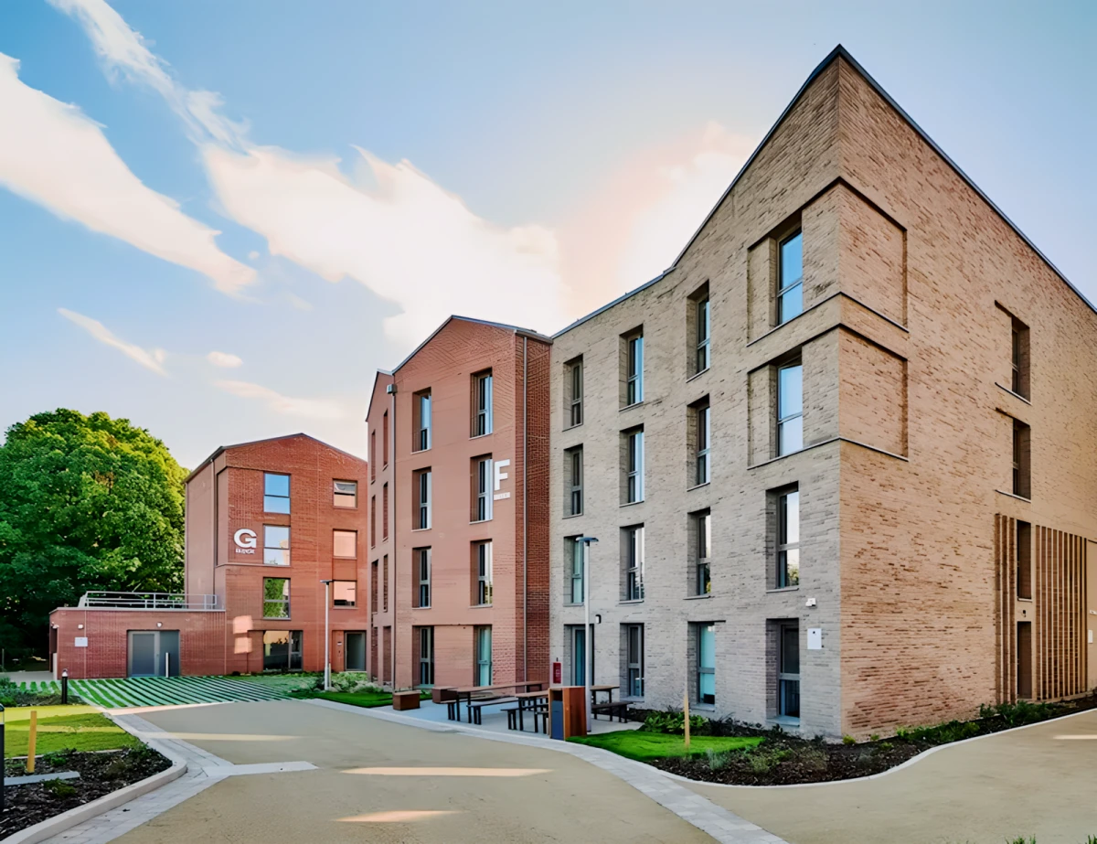 Frederick House - York student accommodation