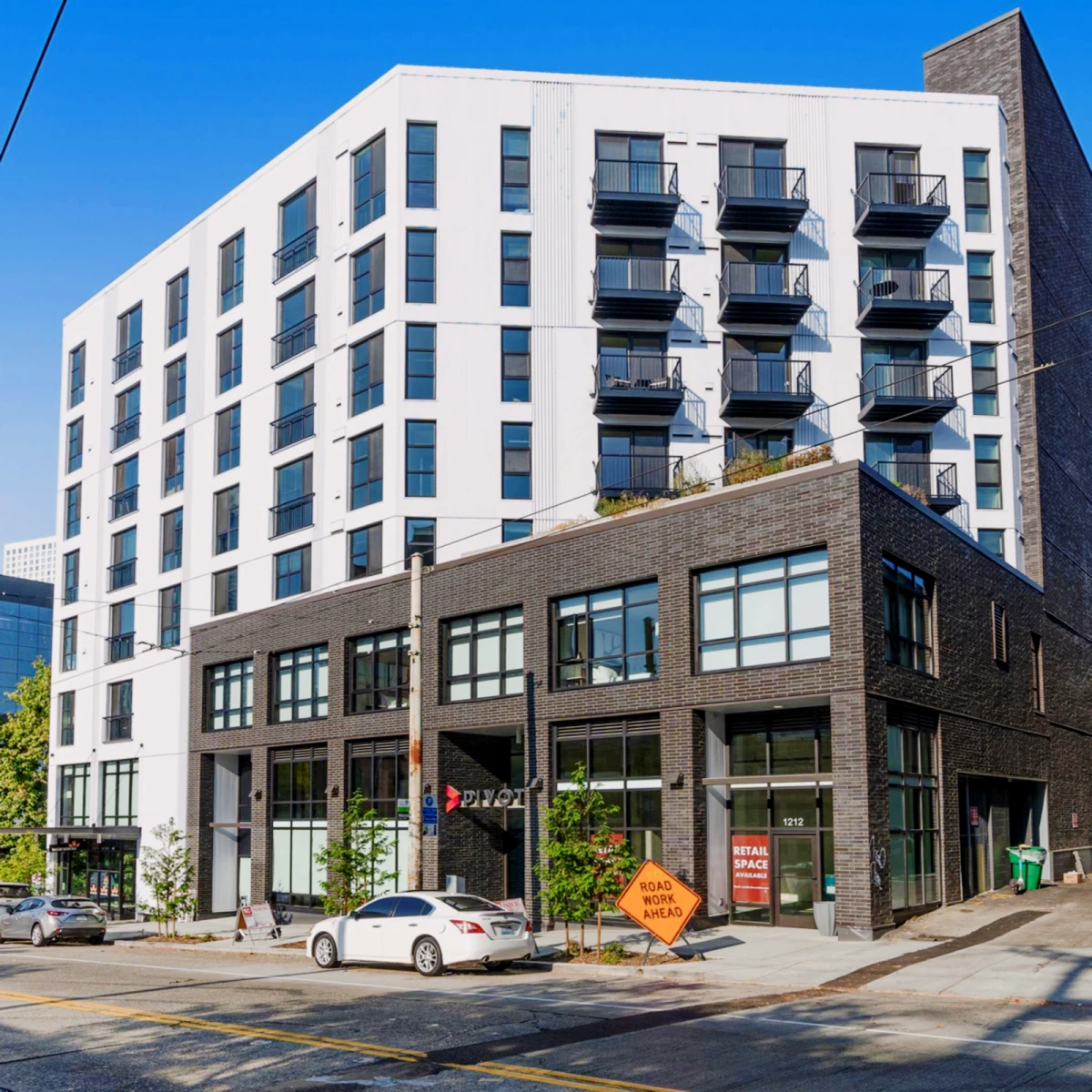 Pivot Apartments - alloggio per studenti a Seattle