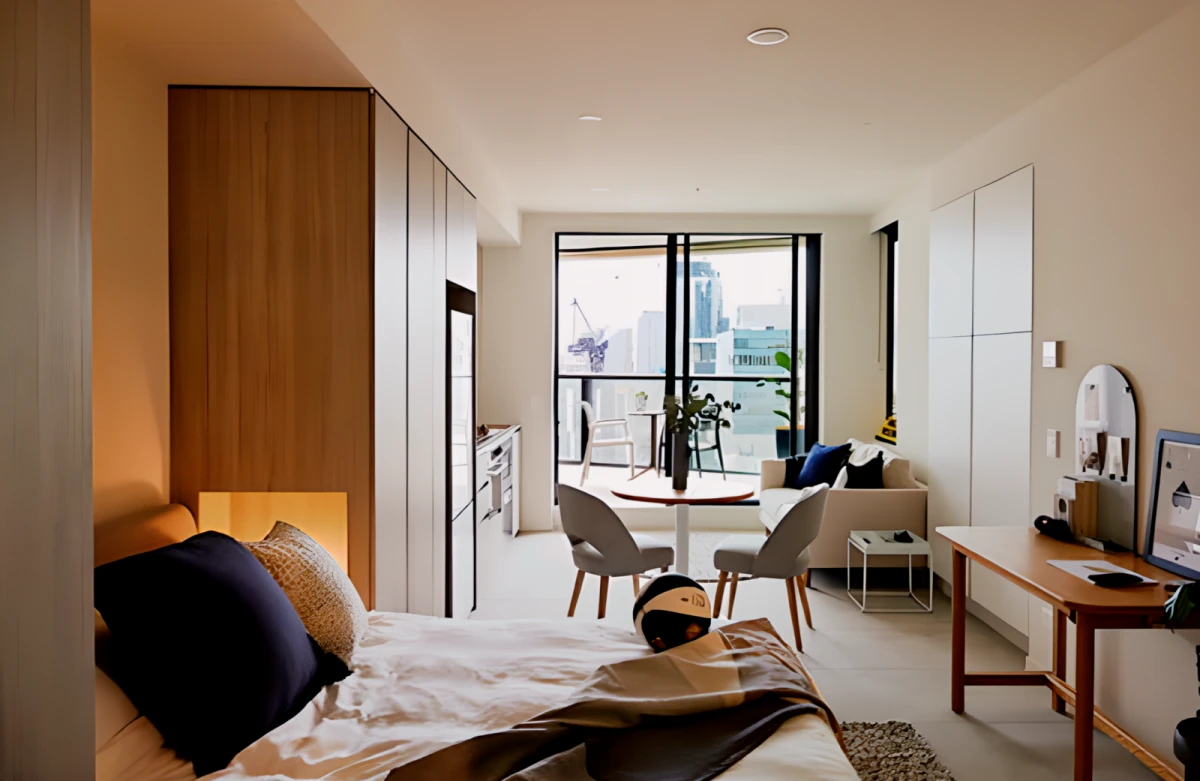 LIV Munro - Melbourne student accommodation