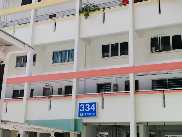 Block 334 HDB Ubi Shared Apartment near JCU 3