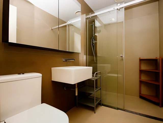 1205/568 Collins Street - Melbourne student accommodation - 2 Bedroom