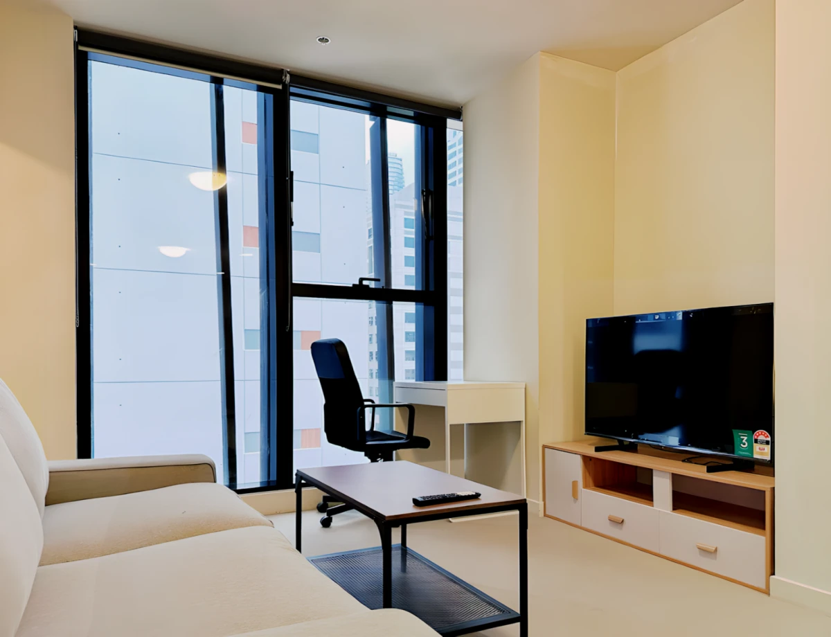 1507/568 Collins St - résidence étudiante à Melbourne