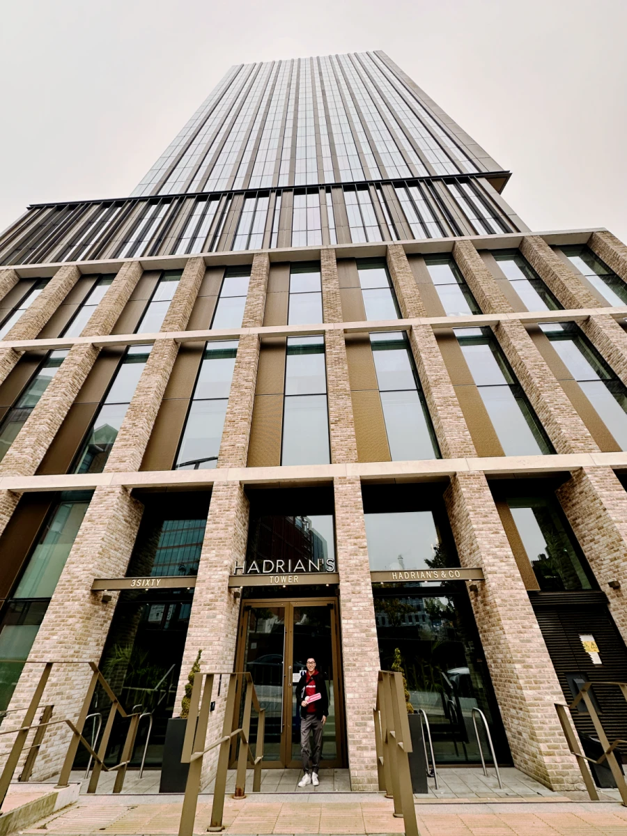 ST-903 Hadrian Tower - alloggio per studenti a Newcastle