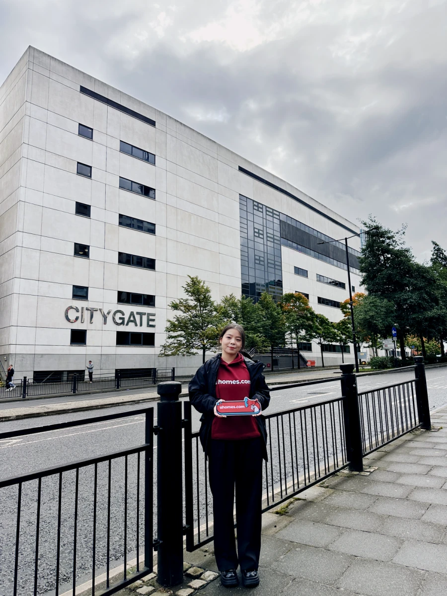 ST-City Gate – Studentenunterkunft in Newcastle