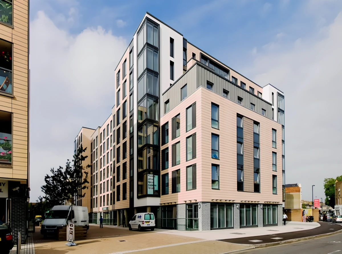 Glassyard Building - alloggio per studenti a Londra