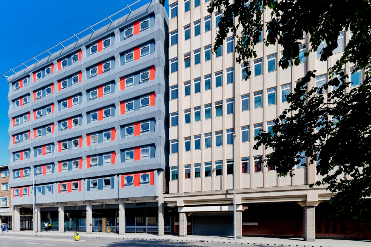 Corporation Village - chỗ ở sinh viên tại Coventry