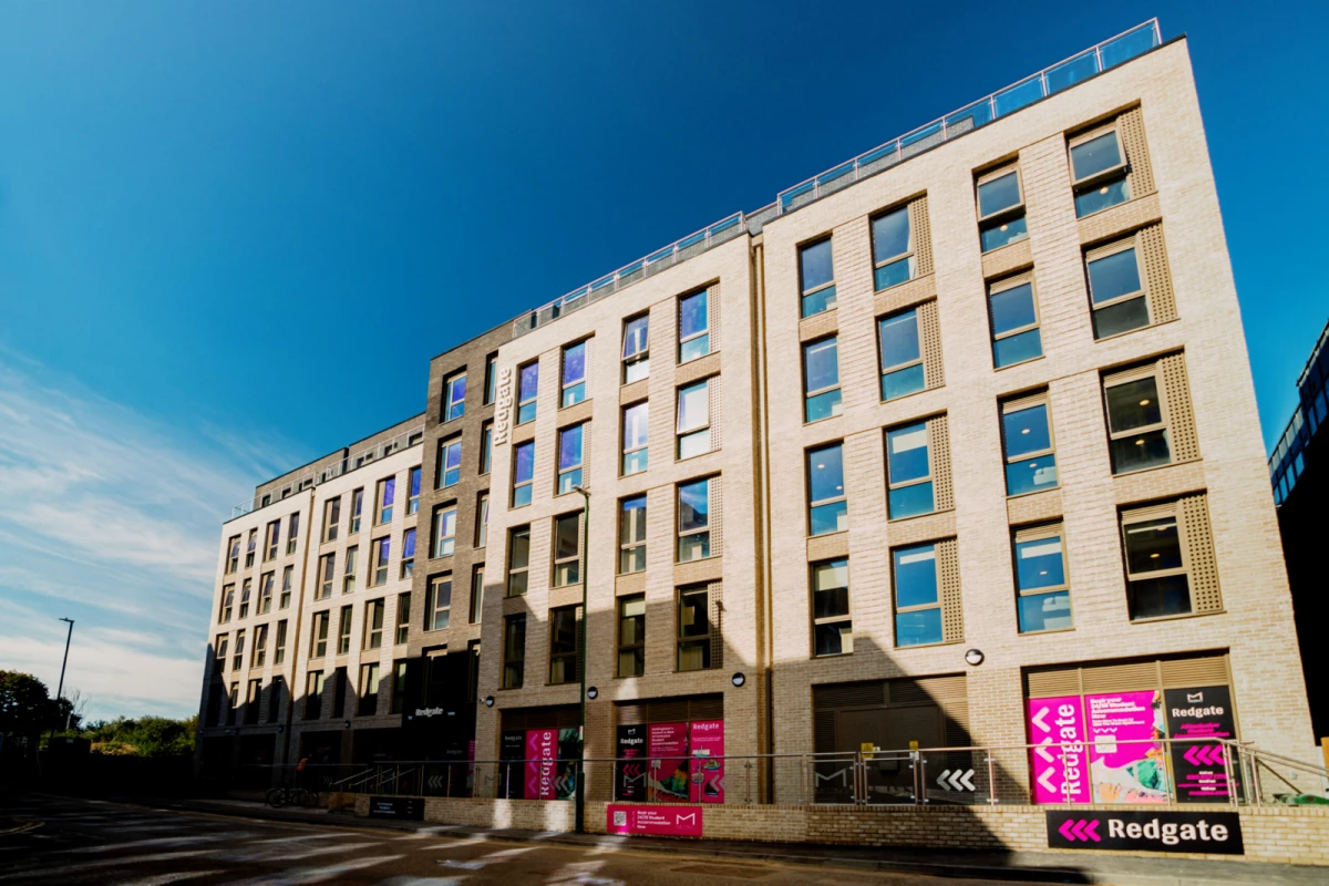 Redgate - Nottingham student accommodation